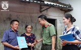 Tuổi trẻ Công an Thủ đô chung tay cùng người dân vùng lũ
